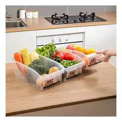 GENERICO - SET DE ORGANIZADORES DE COCINA 31X11X12