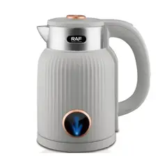RAFF - Hervidora Electrica RAF de Acero Inoxilable 1.5 L 7399