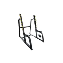 BLACKFIT - SOPORTE PARA SENTADILLAS BLACK FIT