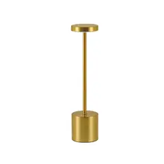 NEO DIGITAL - Lámpara escritorio mesa luz LED control táctil regulable LT02 Golden