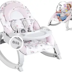 CAM - Mecedora de Bebe Multifunción BABY CAM ROSADO
