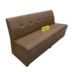 TEMEL - Sillón Triple Sillón Modular Sillón de espera Café