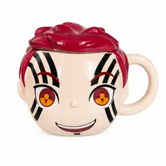 GENERICO - Taza Akaza Kimetsu No Yaiba 450 ml