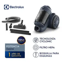Electrolux - Aspiradora Cyclonic Power 1500 Watts ABS05