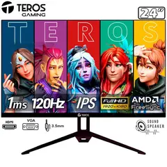 Teros - Monitor Teros 24 TE-2415S FHD IPS 144Hz 1ms