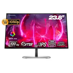 HP - Monitor HP Serie 5 Pro 524pf, 24" WLED FHD IPS, 100Hz, 5ms, Pivote