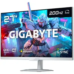 GIGABYTE - Monitor Gigabyte Gaming M27Q2 QD ICE, 27 QHD 2K, 200Hz, 1ms, Pivote