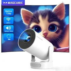 MAGCUBIC - Proyector HY300 PRO+ Magcubic 290Ansi 4K Android13 Wifi Bluetooth
