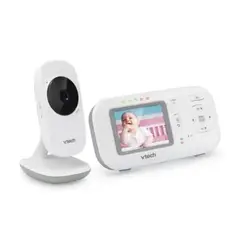 VTECH - Monitor para Bebé con Cámara y Pantalla LCD a Color 2.4” VM2251 VTech