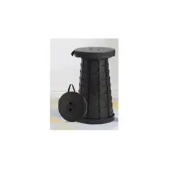 GENERICO - BANCO TELESCÓPICO PLEGABLE NEGRO