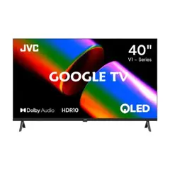 JVC - Televisor Jvc 40 Qled Fhd Google Tv Lt-40kb758