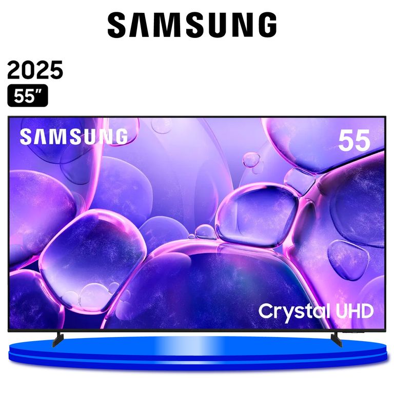 Televisor Samsung 55 Crystal Uhd U8000F Smart Tv 2025