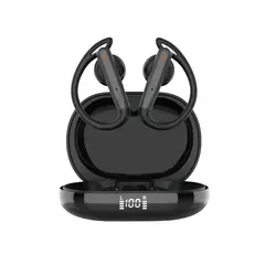 MICCELL - Miccell Audífonos Bluetooth OWS Gaming on-Ear con Sonido Estéreo HiFi