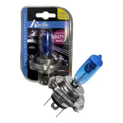 OEM - Foco Halógeno Estandar H4 Blanco Cálido 55W