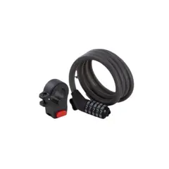 SEGWAY - Candado Antirrobo para Bicicleta Ninebot by Segway PJ02MMS Negro