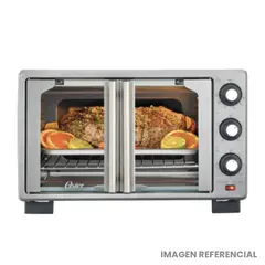 OSTER - Horno con Freidora de Aire Oster de 25L Gris TSSTTV25FDMAFNS-053