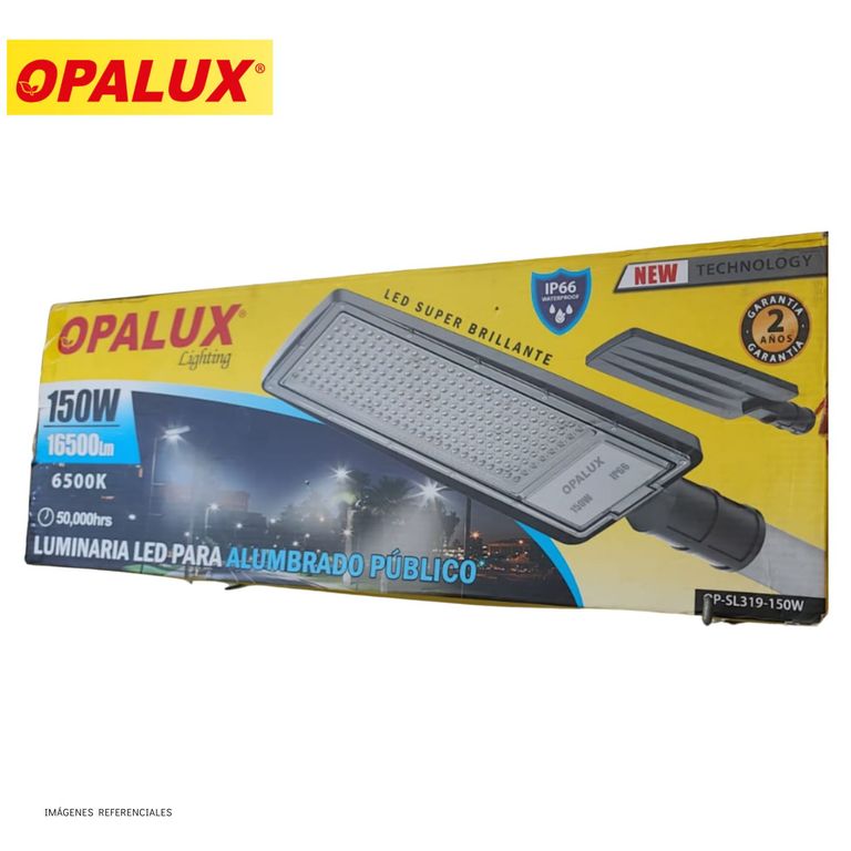 Reflector LED Pastoral OPALUX 150W Exterior Alta Potencia IP66