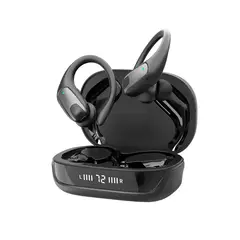 MICCELL - Miccell Audífonos OWS Bluetooth 6.0 Open Ear HiFi para Deporte y Exterior