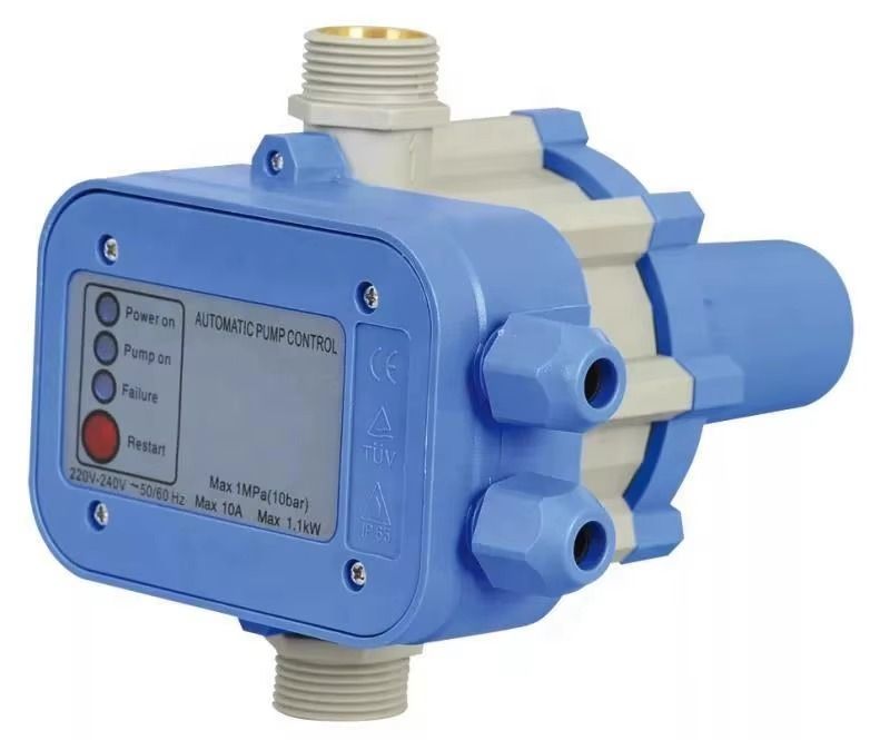 Control Press Para Bomba De Agua