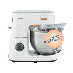 OSTER - Batidora Planetaria Oster HeatSoft™ FPSTSMPL4W-053 Blanca 5.2L 1000W