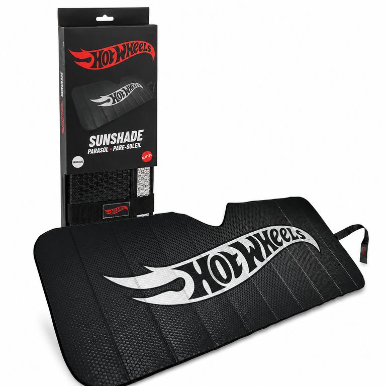 Tapasol Frontal Para Auto Racing Universal Negro