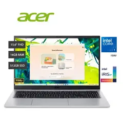 ACER - LAPTOP ACER ASPIRE GO 15 AG15-72PU2 I7-150U/16GB/512SSD/15.6"