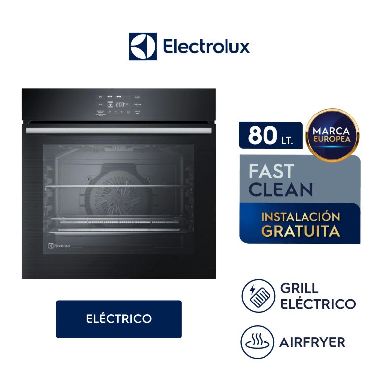 Horno empotrable Eléctrico 80L Panel Digital Electrolux OE8EA