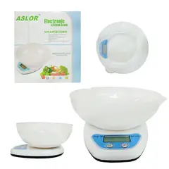 GENERICO - Balanza De Cocina Digital Aslor Electronica Para Alimentos