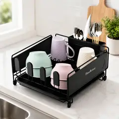 ELMEJORPRECIO - Escurridor de Platos 1 Nivel Haus Roland