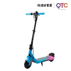 NAVEE - Scooter Eléctrico para Niños NAVEE Kids Electric Scooter K100 MAX Seguridad, Diversión y Tecnología