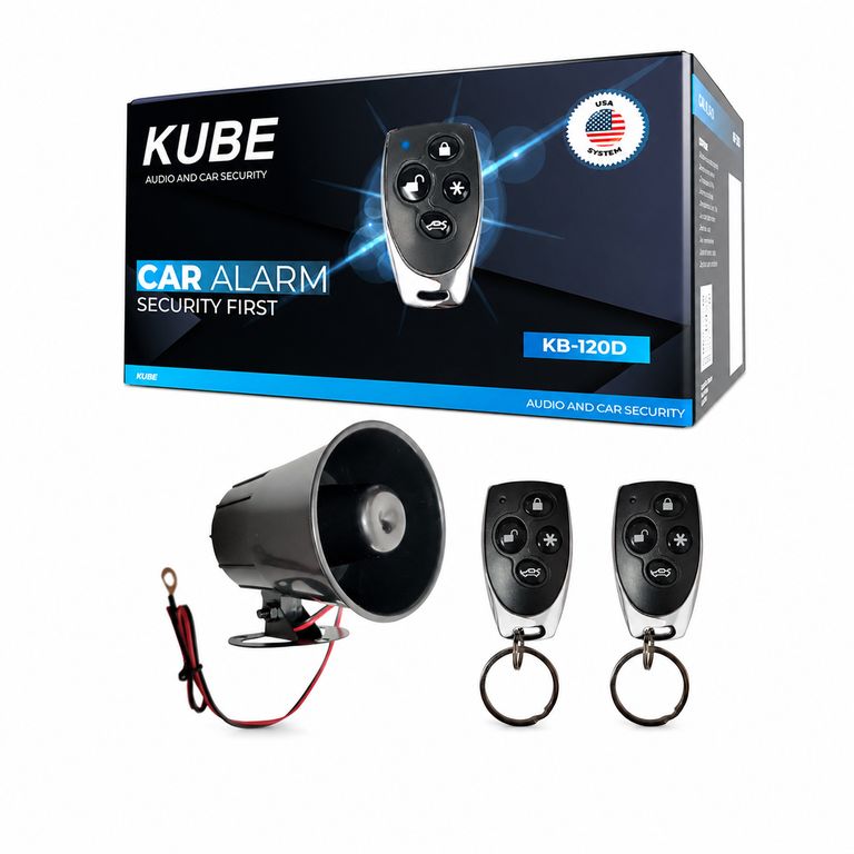 Alarma Para Auto KUBE Sensor De Impacto Universal