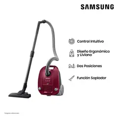 SAMSUNG - Aspiradora de arrastre 2000W VCC4190V3EXZS