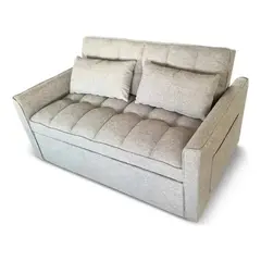 ANYHOGAR - Sofa Cama 77x135x93 Cm Beige