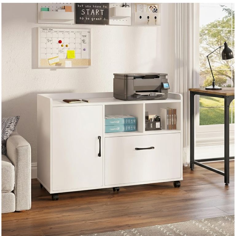 Mueble Archivador o Cajonera con Ruedas Peron DIBA Muebles