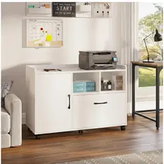 DIBA MUEBLES - Mueble Archivador o Cajonera con Ruedas Peron DIBA Muebles