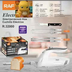 GENERICO - CUCHILLO ELÉCTRICO  CORTE PRECISO Y SIN ESFUERZO