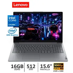 LENOVO - Laptop Lenovo V15 G4 Core I5-13420H Ram 16gb Ssd 512gb Pantalla 15.6 FHD.