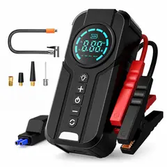 OEM - Arrancador De Batería Para Auto 1000A Con Compresor 150PSI Power Bank 8000mAh