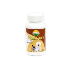 GENERICO - Probiotics Probioticos Veterline para Perros Y Gatos 90 Tabletas