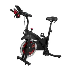 STRENKO - Bicicleta Spinning Estacionaria DH-680 – 150 Kg Pantalla
