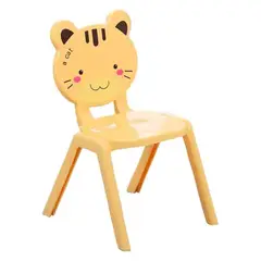 GRETAIL - Silla Sillita Banco Infantil Para Niños Niñas Clara Gato