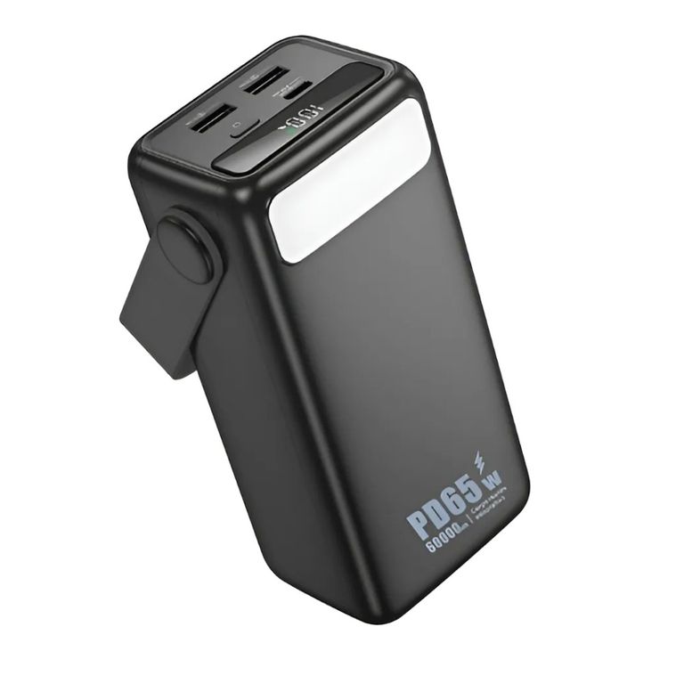 Power Bank 60000mah Bossney Carga Rápida