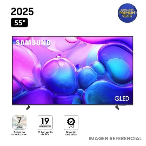 Smart TV QN55Q6FAAG 55" QLED 4K UHD Negro 2025
