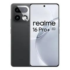 REALME - Realme 16 Pro Plus 5G 12GB Ram 512gb Rom - Gris + Mica Hidrogel - REGISTRADO.