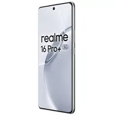 REALME - Realme 16 Pro Plus 5G 12Gb Ram 512Gb Rom - Color Gris + Mica Hidrogel - Registrado