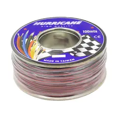 HURRICANE - Cable Mellizo RN 24AWG 100Mts AP-24 HURRICANE