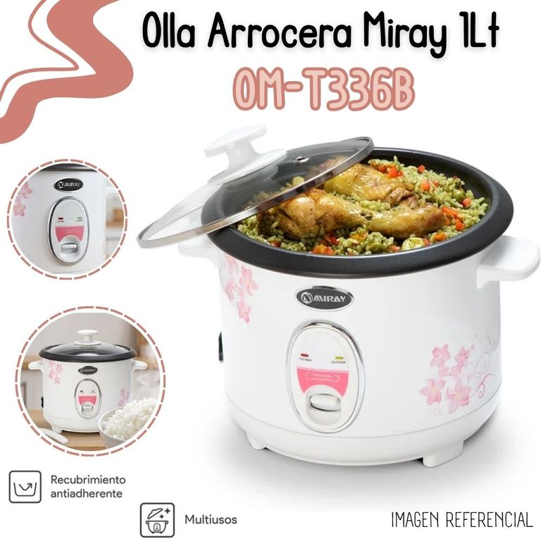 Olla Arrocera Miray 1Lt - OM-T336B