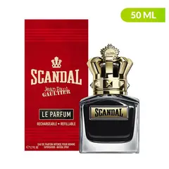 JEAN PATOU - PERFUME JEAN PAUL GAULTIER SCANDAL HOMBRE EDP PARFUM 50 ML