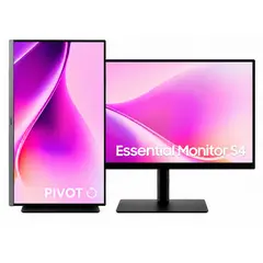 SAMSUNG - Monitor 24 SAMSUNG S24F430UAL Plano FHD IPS USB-C