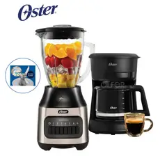 OSTER - Combo Oster Licuadora + Cafetera 5 Tazas